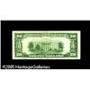 Image 2 : Fr. 1870-C* $20 1929 Federal Reserve Bank Note. Very
