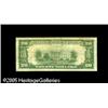 Image 2 : Fr. 1870-D* $20 1929 Federal Reserve Bank Note. About