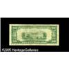 Image 2 : Fr. 1870-F* $20 1929 Federal Reserve Bank Note. Fine.