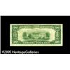 Image 2 : Fr. 1870-G* $20 1929 Federal Reserve Bank Note. Fine+