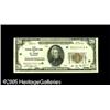 Image 1 : Fr. 1870-H* $20 1929 Federal Reserve Bank Note. About