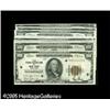 Image 1 : A Group of High Grade 1929 $100 Federal Reserve Bank
