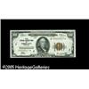 Image 1 : Fr. 1890-J* $100 1929 Federal Reserve Bank Note. Choi