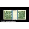 Image 4 : Fr. 1900-G $1 1963 Federal Reserve Notes. Original Pa