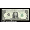Image 1 : Fr. 1900-I $1 1963 Federal Reserve Note. Very Fine.