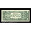 Image 2 : Fr. 1900-I $1 1963 Federal Reserve Note. Very Fine.