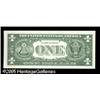 Image 2 : Fr. 1901-G* $1 1963A Federal Reserve Note. Choice Cri