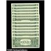 Image 2 : Fr. 1903-A-L $1 1969 Federal Reserve Notes. Courtesy