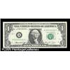 Image 1 : Fr. 1908-A $1 1974 Federal Reserve Note. Gem Crisp Un