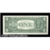 Image 2 : Fr. 1908-A $1 1974 Federal Reserve Note. Gem Crisp Un