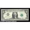 Image 1 : Fr. 1908-D $1 1974 Federal Reserve Note. Gem Crisp Un