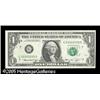 Image 1 : Fr. 1908-G $1 1974 Federal Reserve Note. Choice Crisp