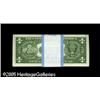 Image 2 : Fr. 1913-C $1 1985 Federal Reserve Notes. Original Pa