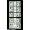 Image 1 : Fr. 1921-E $1 1995 Federal Reserve Notes. Four Origin