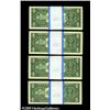 Image 2 : Fr. 1922-J $1 1995 Federal Reserve Notes. Four Origin