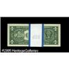 Image 2 : Fr. 1924-A $1 1999 Federal Reserve Notes. Original Pa