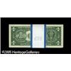 Image 6 : Fr. 1924-A $1 1999 Federal Reserve Notes. Three Origi