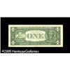Image 2 : Fr. 1920-C $1 1993 Federal Reserve Note. Fine. RA s