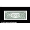 Image 2 : Fr. 1921-B $1 1995 Federal Reserve Note. Choice Crisp