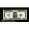 Image 1 : Fr. 1950-C $5 1928 Federal Reserve Note. Gem Crisp Un