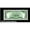 Image 2 : Fr. 1950-D $5 1928 Federal Reserve Note. Choice Crisp