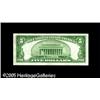 Image 2 : Fr. 1950-G $5 1928 Federal Reserve Note. Choice Crisp