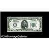 Image 1 : Fr. 1950-G* $5 1928 Federal Reserve Note. Choice Cris
