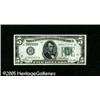 Image 1 : Fr. 1950-J* $5 1928 Federal Reserve Note. Crisp Uncir