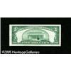 Image 2 : Fr. 1950-J* $5 1928 Federal Reserve Note. Crisp Uncir