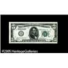 Image 1 : Fr. 1950-K $5 1928 Federal Reserve Note. Gem Crisp Un