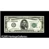 Image 1 : Fr. 1950-L $5 1928 Federal Reserve Note. Choice Crisp