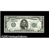 Image 1 : Fr. 1950-L* $5 1928 Federal Reserve Note. Very Fine.