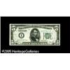 Image 1 : Fr. 1951-A* $5 1928A Federal Reserve Note. Very Fine-