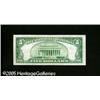 Image 2 : Fr. 1951-A* $5 1928A Federal Reserve Note. Very Fine-