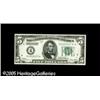 Image 1 : Fr. 1951-D* $5 1928A Federal Reserve Note. Choice Cri