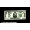 Image 1 : Fr. 1951-F* $5 1928A Federal Reserve Note. About Unci