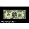 Image 1 : Fr. 1952-D* $5 1928B Federal Reserve Note. Fine+. R