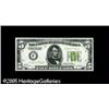 Image 1 : Fr. 1954-F $5 1928D Federal Reserve Note. Extremely F