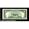 Image 2 : Fr. 1956-E* $5 1934 Mule Federal Reserve Note. Gem Cr