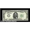 Image 1 : Fr. 1956-F* $5 1934 Mule Federal Reserve Note. Choice