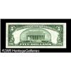 Image 2 : Fr. 1956-F* $5 1934 Mule Federal Reserve Note. Choice