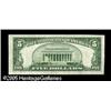 Image 2 : Fr. 1956-F* $5 1934 Mule Federal Reserve Note. Crisp