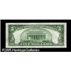 Image 2 : Fr. 1956-G* $5 1934 Mule Federal Reserve Note. Choice
