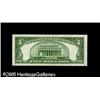 Image 2 : Fr. 1956-J* $5 1934 Mule Federal Reserve Note. Gem Cr