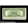 Image 2 : Fr. 1957-A-L (12) $5 1934A Federal Reserve Notes. Nea