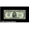Image 1 : Fr. 1957-B* $5 1934A Federal Reserve Note. Choice Abo