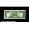 Image 2 : Fr. 1957-B* $5 1934A Federal Reserve Note. Choice Abo