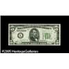 Image 1 : Fr. 1957-L* $5 1934A Federal Reserve Note. Gem Crisp
