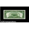 Image 2 : Fr. 1957-L* $5 1934A Federal Reserve Note. Gem Crisp