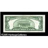 Image 2 : Fr. 1958-B $5 Face Plate 212 1934-B Federal Reserve N